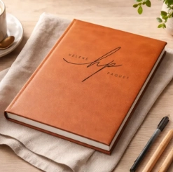 Custom Leather Book Binding
