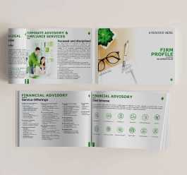 Booklet Printing Sample