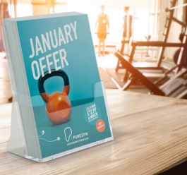 Leaflet Flyer Sample