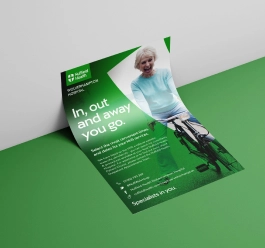 Leaflet Flyer Sample