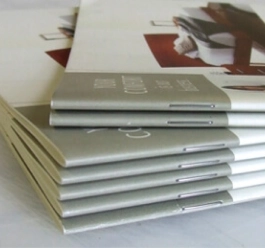 Saddle Stitch Sample