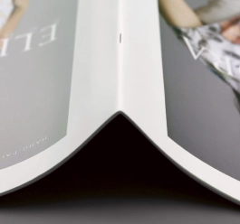 Saddle Stitch Sample