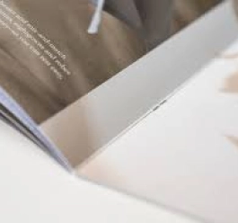 Saddle Stitch Sample