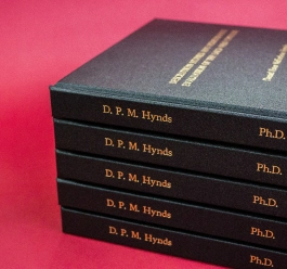 Thesis Printing Sample Thesis Printing Sample