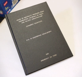 Thesis Printing Sample Thesis Printing Sample