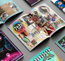 Year Book Printing Sample