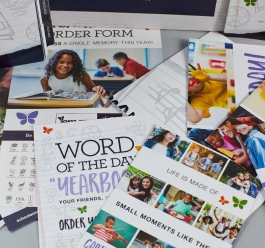 Year Book Printing Sample