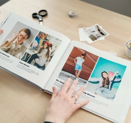 Year Book Printing Sample