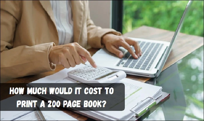 cost to print book